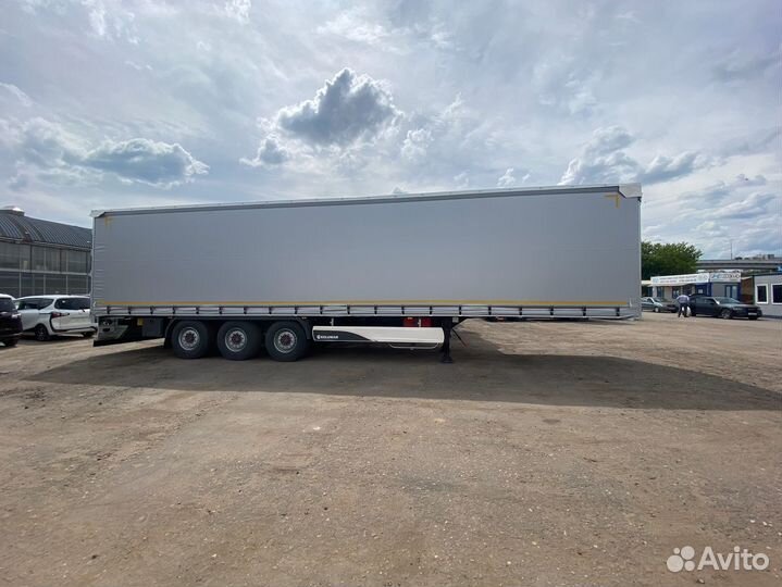 Полуприцеп шторный Koluman Полная штора, 2023