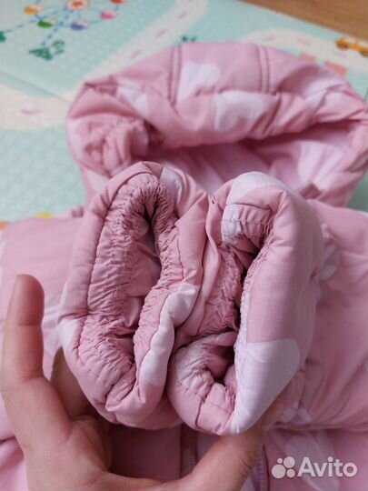 Комбинезон демисезонный 80