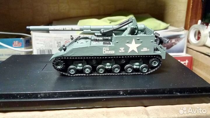 1:72 собранные и окрашенные модели бтт