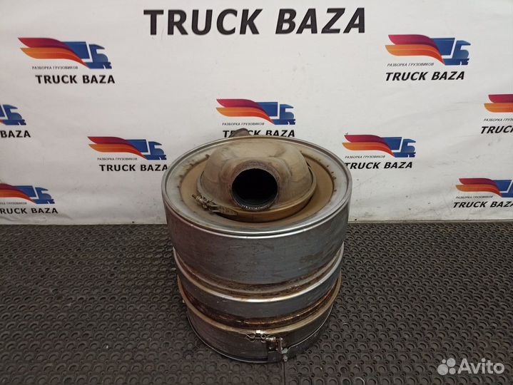 1865793 Глушитель основной Scania 5-series