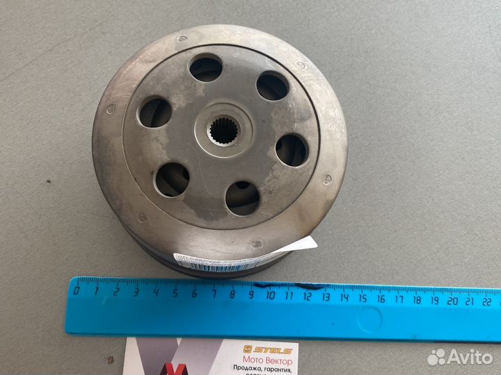 Вариатор задний (сцепление центробежное) в сборе