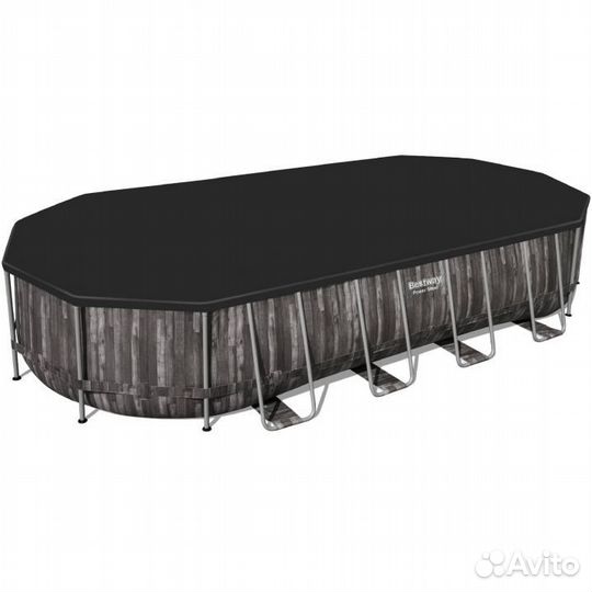 Бассейн Bestway Power Steel 732x366x122 см