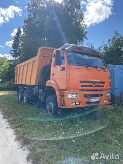 КамАЗ 6522, 2013