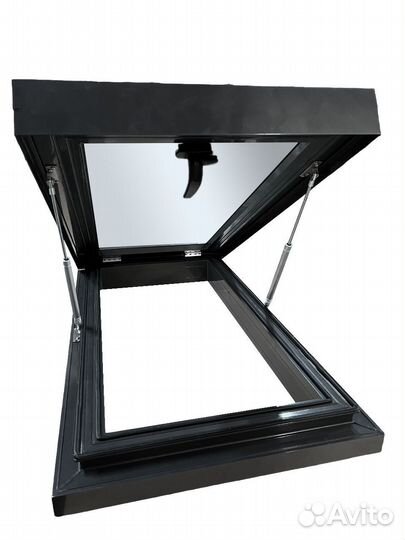 Алюминиевое мансардное окно Monsari Pier