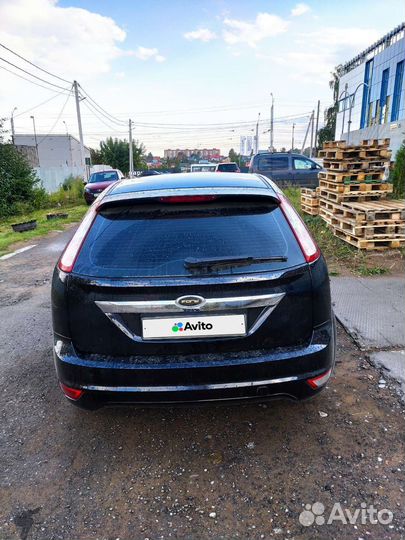 Ford Focus 1.6 МТ, 2008, 198 000 км