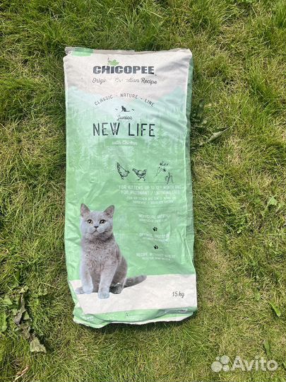 Корм для котят Chicopee, 15 кг