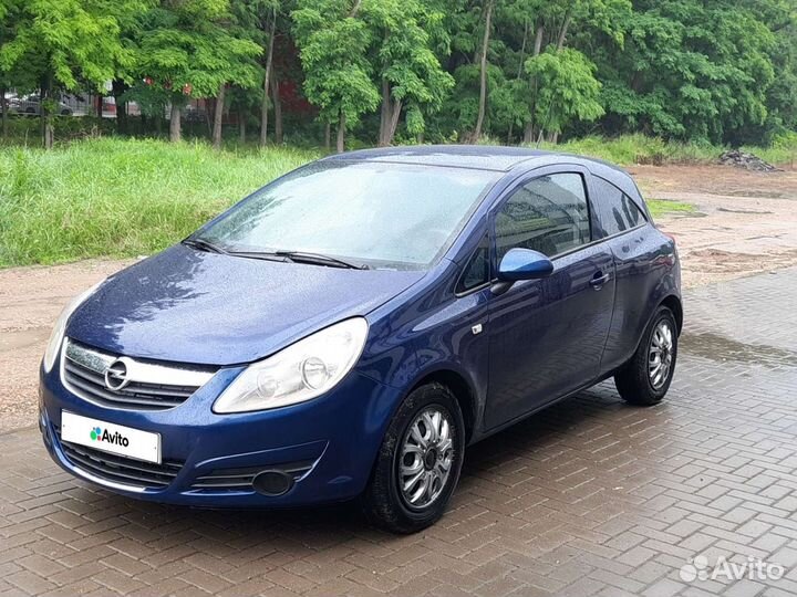 Opel Corsa 1.2 AMT, 2008, 112 800 км