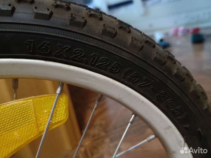 Детский велосипед Stern 16