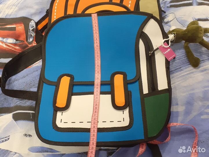 Новый рюкзак и сумка мультяшные