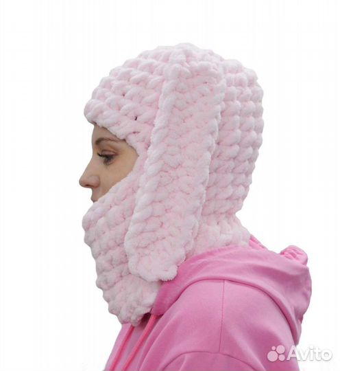 Балаклава вязаная
