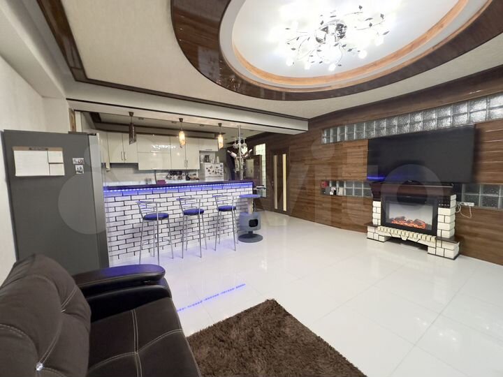 3-к. квартира, 113,9 м², 6/6 эт.