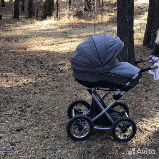 Коляска 2 в 1
