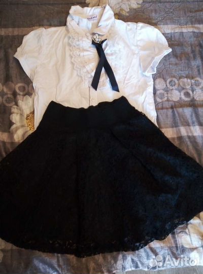 Школьная форма в отличном состоянии