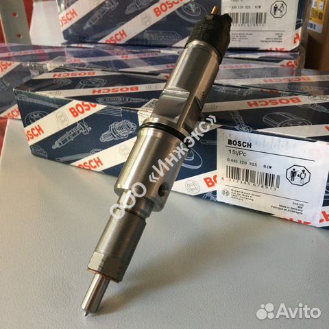 Форсунка топливная 0445120325 купить в Зеленограде Bosch 0445120325 | Авито