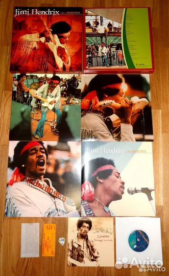 Jimi Hendrix Live AT Woodstock BOX 3LP 200g US