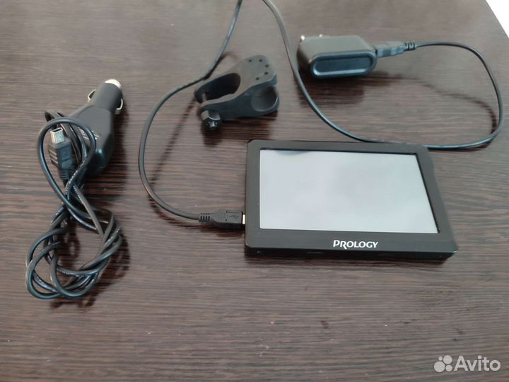 Портативный GPS навигатор prology - 524Ti