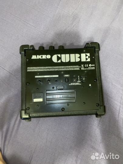 Гитарный комбоусилитель roland micro cube