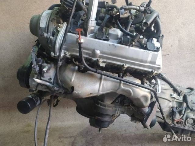 Двигатель 3UZ-FE