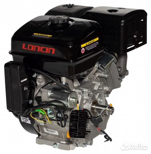 Двигатель Loncin G420FD