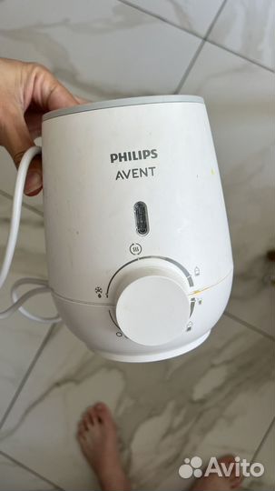 Электрический подогреватель бутылочек (авент)