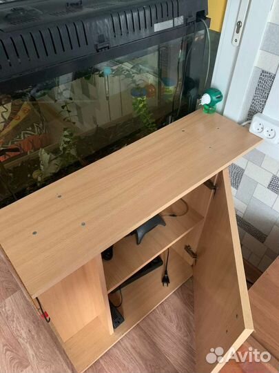 Аквариум с рыбками