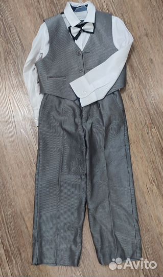 Костюм тройка для мальчика