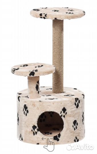 Круглый со ступенькой