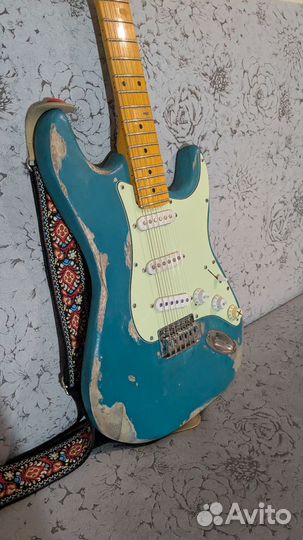 Электрогитара relic