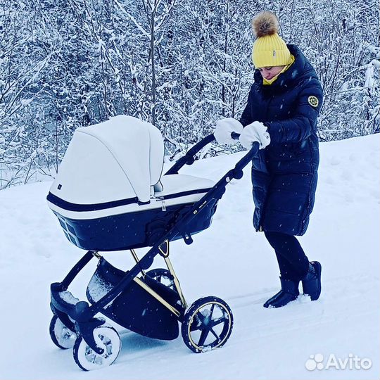 Коляска 2 в 1 adamex paolo