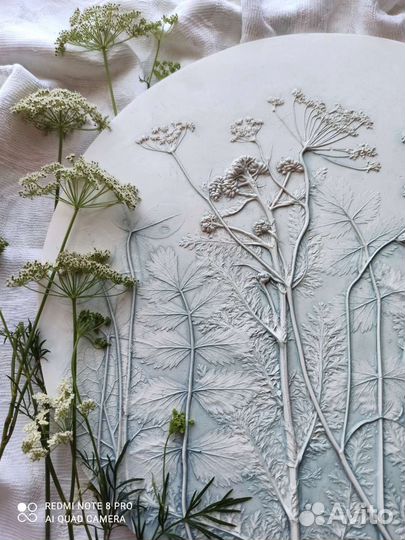 Ботанический барельеф