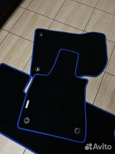 Коврики велюровые Лексус рх толщина 10мм