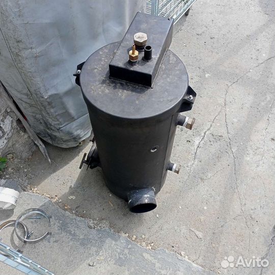 Котел на отработанном масле