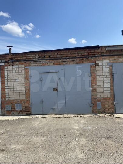 Гараж, 22 м²