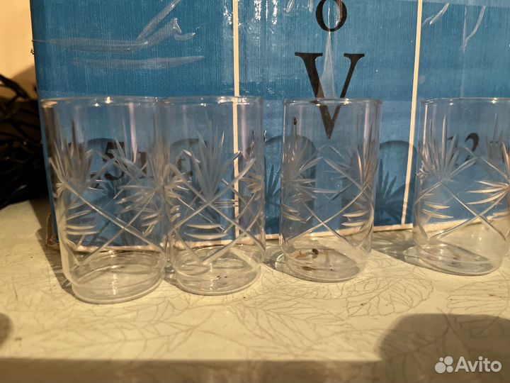 Стаканы СССР