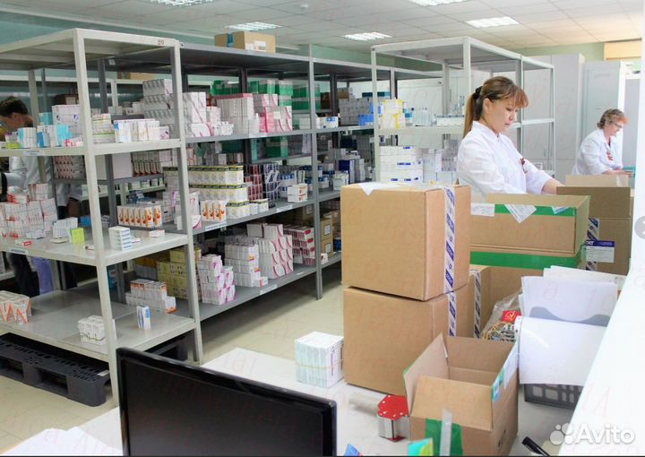 Оператор на фармацевтическое производство Без опыт