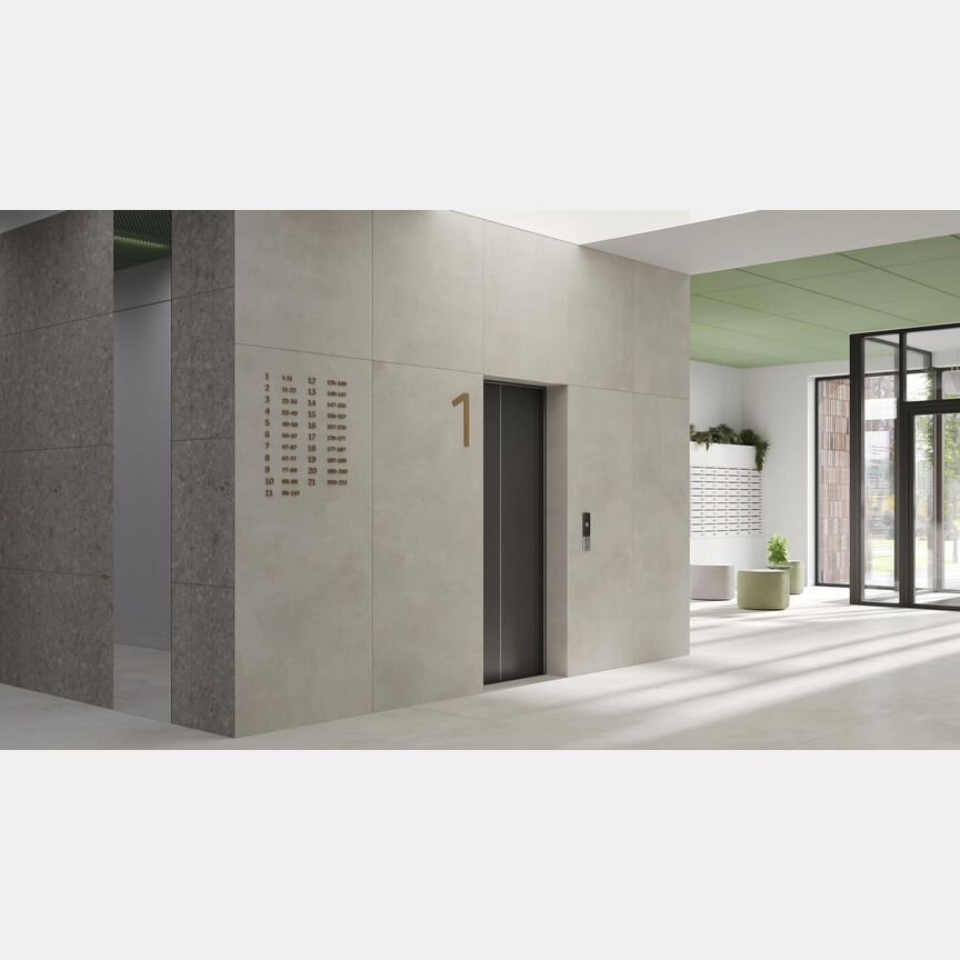 1-к. апартаменты, 48,4 м², 22/23 эт.