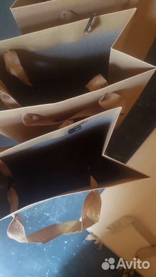 Пакеты бумажные крафт