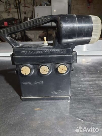 Шахтерский фонарик