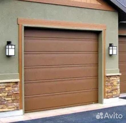 Ворота гаражные