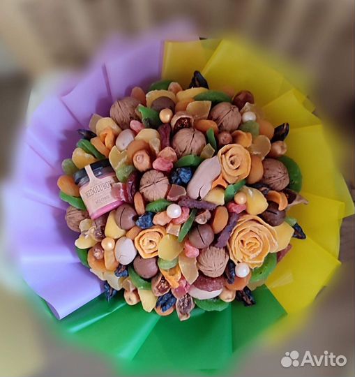 Съедобные букеты Подарки учителям