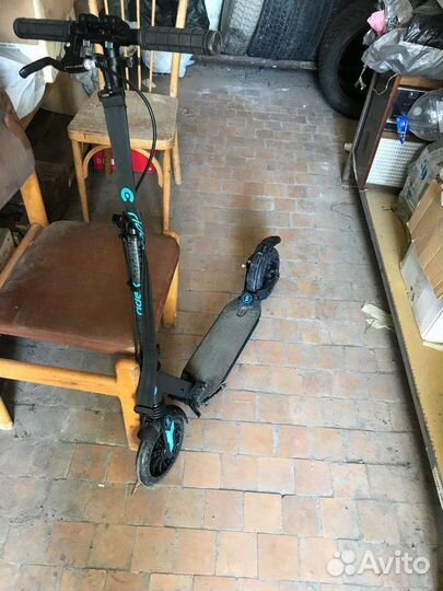 Самокат в хорошем состоянии