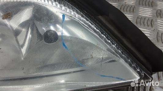 Фара правая opel astra G (ISE05MU01)