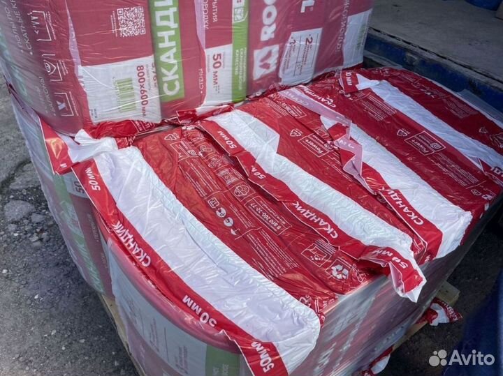 Rockwool скандик с гарантией