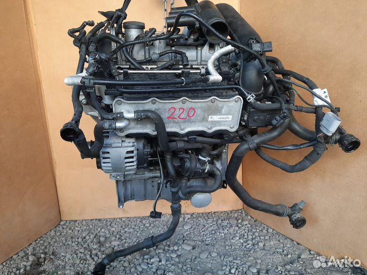 Двигатель CJZ Volkswagen Golf 7 1.2T 62 т.км