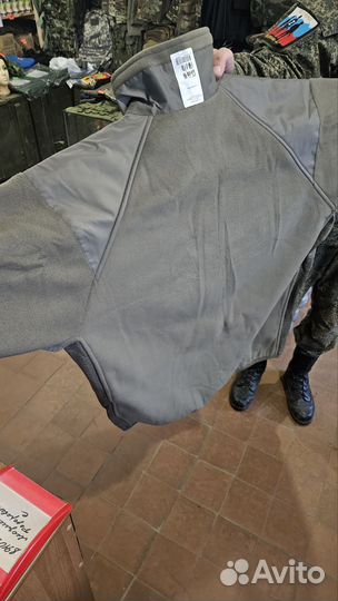 Кофта флисовая вкпо бтк