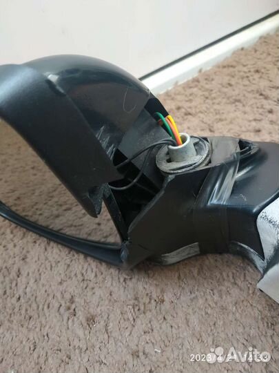 Зеркало левое chevrolet cruze