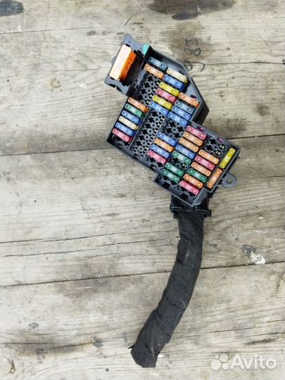 Блок предохранителей Volkswagen Touareg 7L6 BMV