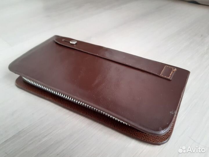 Кошелек мужской коричневый orif