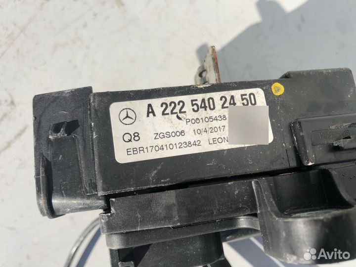 Блок предохранителей Mercedes-Benz S-Класс