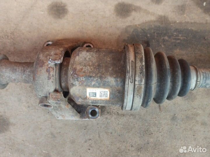 Привод передний правый toyota RAV4 2.0 4wd